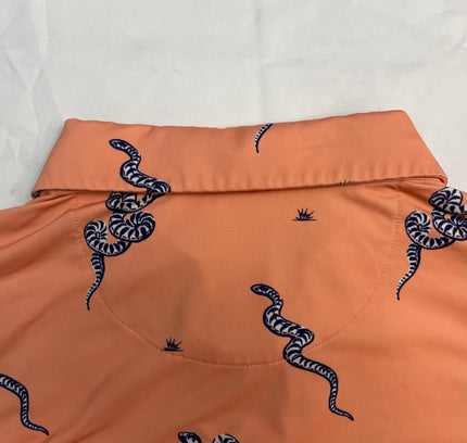 Bad Birdie Peach Golf Shirt - Size XL - Excellent Condition