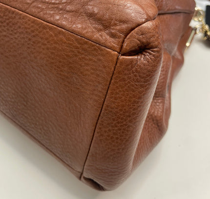 Coach Cognac Brown Leather Shoulder Bag - Discontinued Style E1376-26224
