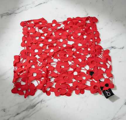 Gigio Floral Cutout Shirt - One Size -With Tags