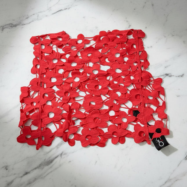 Gigio Floral Cutout Shirt - One Size -With Tags