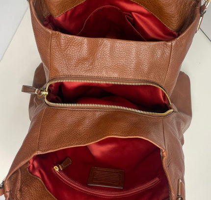 Coach Cognac Brown Leather Shoulder Bag - Discontinued Style E1376-26224