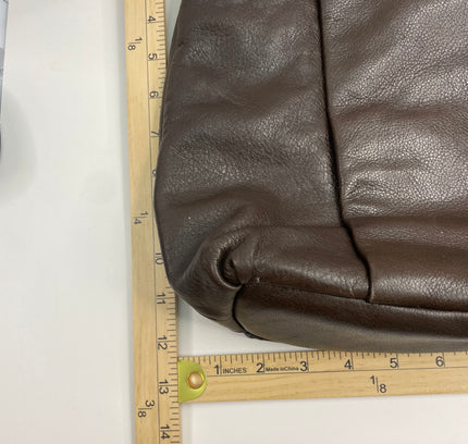 Coach Dark Brown Leather Handbag - Style 21224