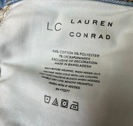 Lauren Conrad Embellished Pocket Jeans - Size 14