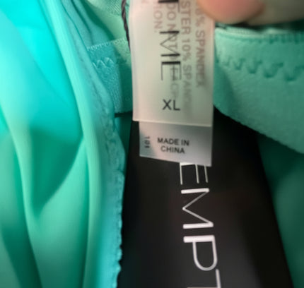 Tempt Me Two-Piece Tankini Swimsuit - Size XL