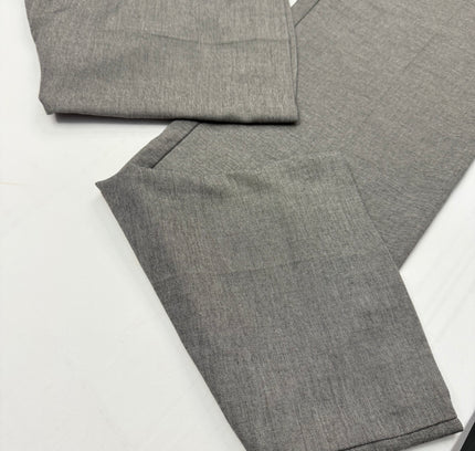 Worthington Modern Fit Trousers Pants - Size 14 - Gray Houndstooth