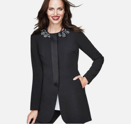 CAbi Symphony Evening Blazer - Size 10 - Excellent Condition