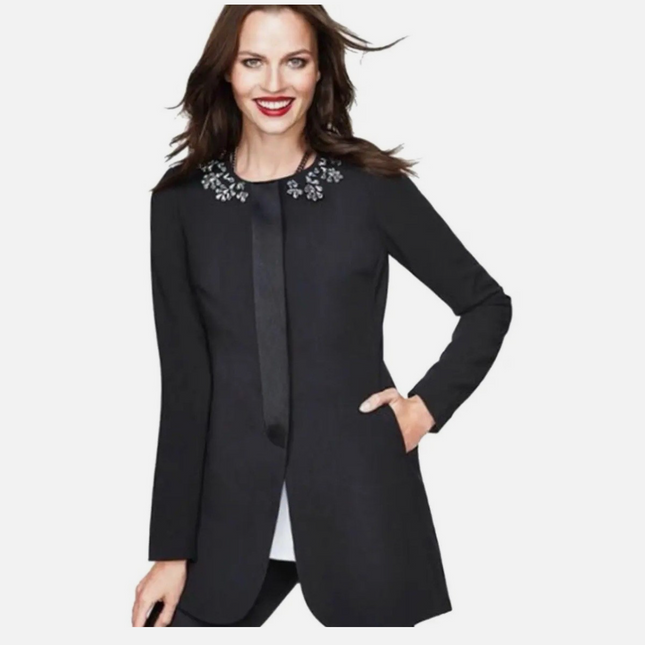 CAbi Symphony Evening Blazer - Size 10 - Excellent Condition