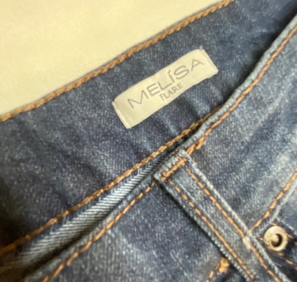 Sofia Jeans by Sofia Vergara Melisa Flare Jeans - Size 16