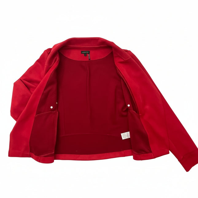 TRICOTTO Red Double-Breasted Jacket - Size Small - Great Condition
