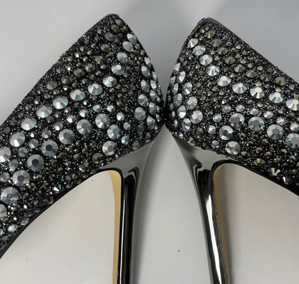 Gianni Bini Black Studded Stilettos - Size 6.5 - Excellent Condition