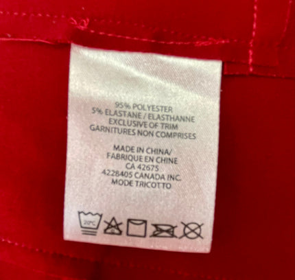 TRICOTTO Red Double-Breasted Jacket - Size Small - Great Condition