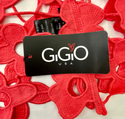 Gigio Floral Cutout Shirt - One Size -With Tags