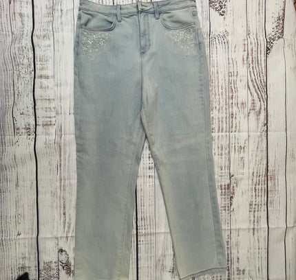 Lauren Conrad Embellished Pocket Jeans - Size 14