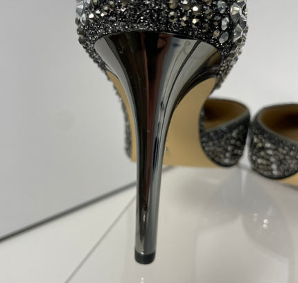 Gianni Bini Black Studded Stilettos - Size 6.5 - Excellent Condition