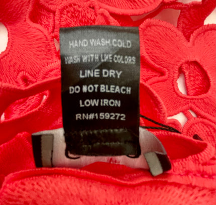 Gigio Floral Cutout Shirt - One Size -With Tags