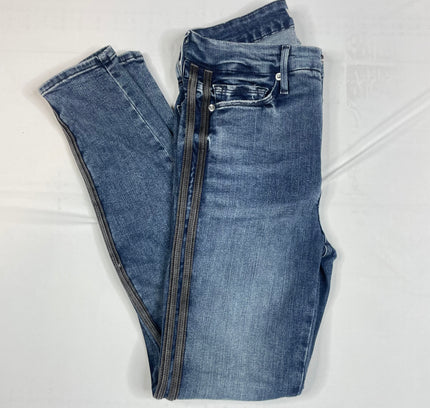 Good American Skinny Jeans with Side Stripe - Size 6/28
