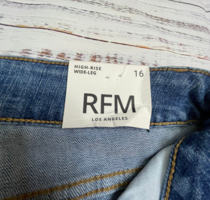RFM by Madewell Chloe Jeans - Size 16 - With Tags