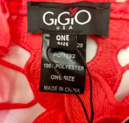 Gigio Floral Cutout Shirt - One Size -With Tags