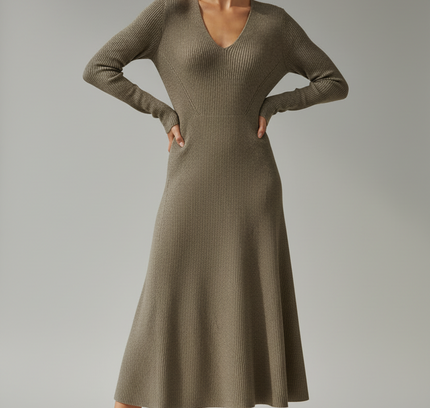 Rails Ribbed KnitDress - Size XL -