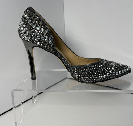 Gianni Bini Black Studded Stilettos - Size 6.5 - Excellent Condition