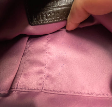 Coach Dark Brown Leather Handbag - Style 21224