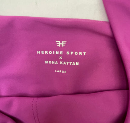 Heroine Sport Fuchsia Athletic Set - Size Medium