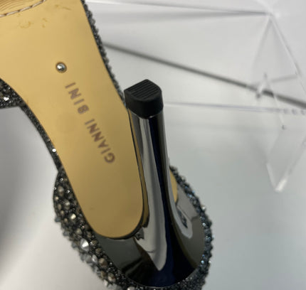 Gianni Bini Black Studded Stilettos - Size 6.5 - Excellent Condition