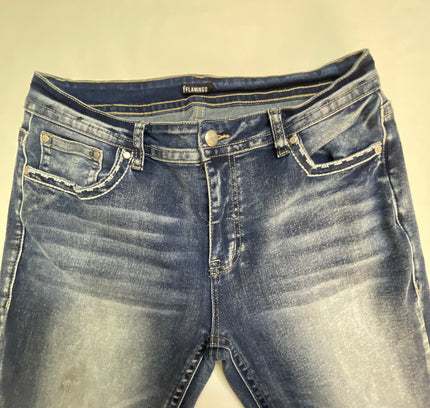 Flamingo Bootcut Jeans - Size L