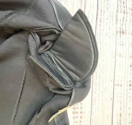 St. John Black Embellished Cardigan Sweater - Size 4