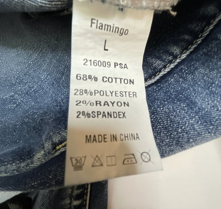 Flamingo Bootcut Jeans - Size L