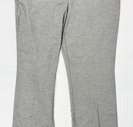 Worthington Modern Fit Trousers Pants - Size 14 - Gray Houndstooth