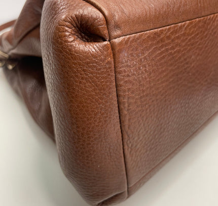 Coach Cognac Brown Leather Shoulder Bag - Discontinued Style E1376-26224