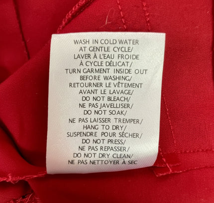 TRICOTTO Red Double-Breasted Jacket - Size Small - Great Condition