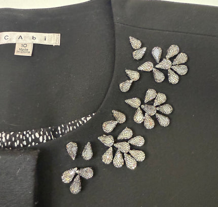 CAbi Symphony Evening Blazer - Size 10 - Excellent Condition