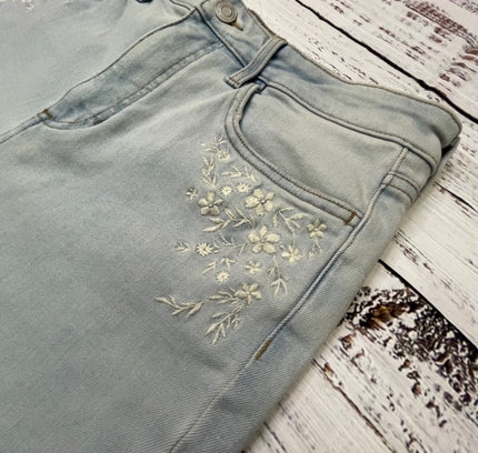 Lauren Conrad Embellished Pocket Jeans - Size 14