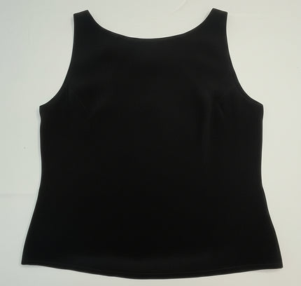 Montsuki Honolulu Black Silk Two-Piece Set - Size M