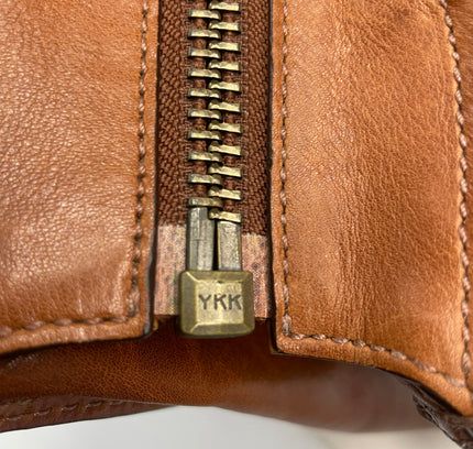 SOLD-Rare Vintage Coach Legacy Bleecker Tattersall Satchel - Discontinued Collector's Piece