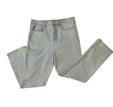 Lauren Conrad Embellished Pocket Jeans - Size 14