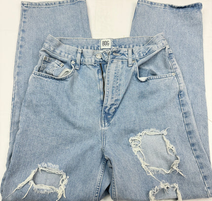 BDG Urban Outfitters Distressed Jeans Baggy Boyfriend Cut size W30