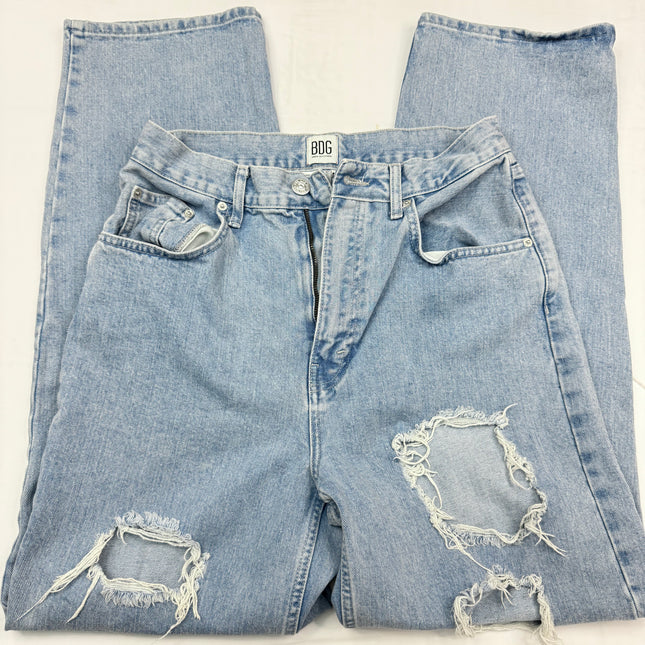 BDG Urban Outfitters Distressed Jeans Baggy Boyfriend Cut size W30
