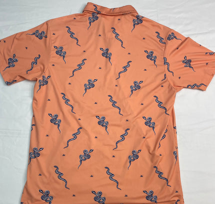Bad Birdie Peach Golf Shirt - Size XL - Excellent Condition