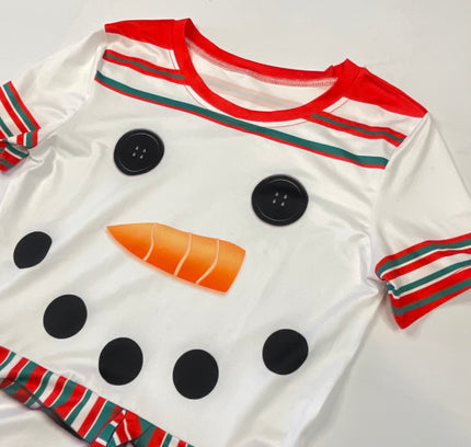 Snowman Holiday Dress - Size Medium