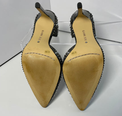 Gianni Bini Black Studded Stilettos - Size 6.5 - Excellent Condition