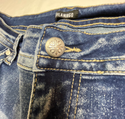Flamingo Bootcut Jeans - Size L