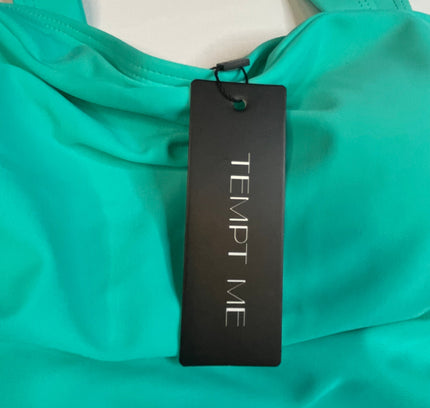 Tempt Me Two-Piece Tankini Swimsuit - Size XL