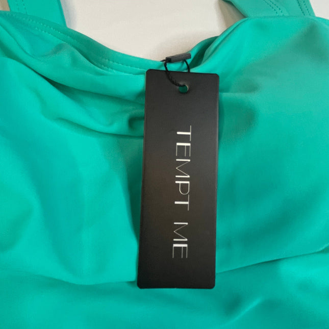 Tempt Me Two-Piece Tankini Swimsuit - Size XL