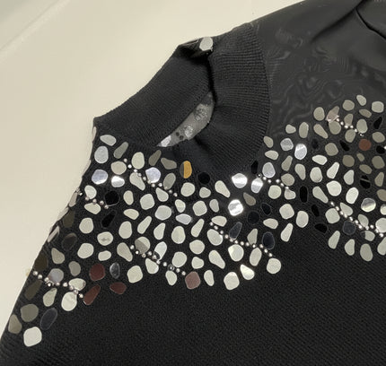 St. John Collector's Fall 2003 Group 5 Santana Knit Gown - Size 2