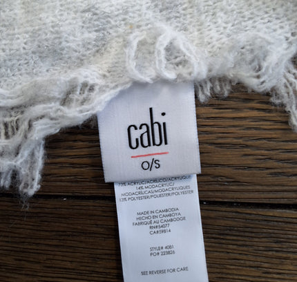 Caby Shawl OSFA