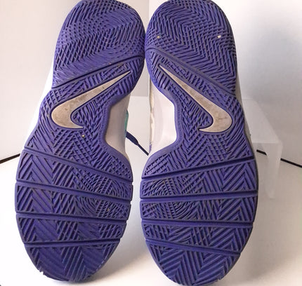 Nike Sneakers - Purple & Teal - Youth Size 6Y