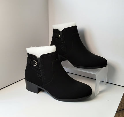 Soda Black Booties - Women's Size 7 - New in Box